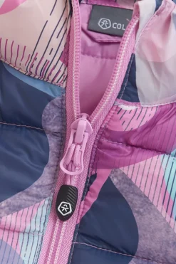 Color Kids Jacket Quilted - Aop Quilted Gevoerde Jas Junior