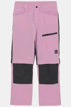 Color Kids Pants Stretch W. Zip Off Outdoorbroek Junior