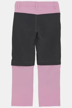 Color Kids Pants Stretch W. Zip Off Outdoorbroek Junior