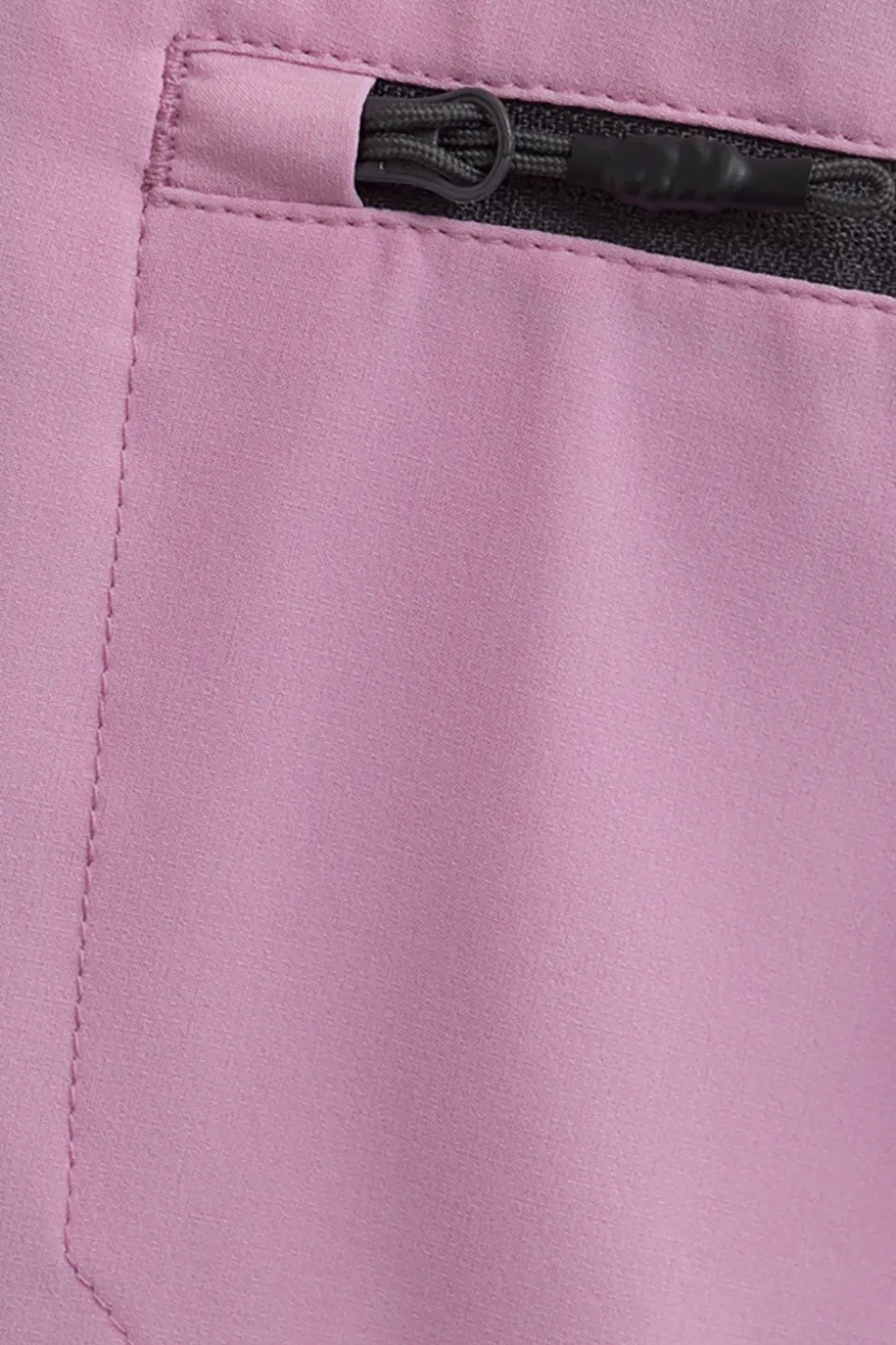 Color Kids Pants Stretch W. Zip Off Outdoorbroek Junior