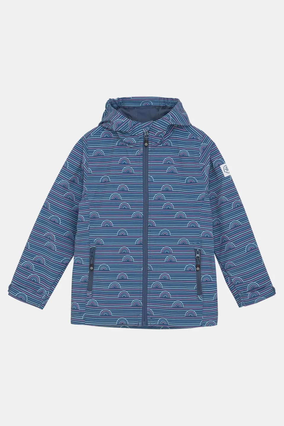 Color Kids Softshell - Aop Softshell Jas Junior