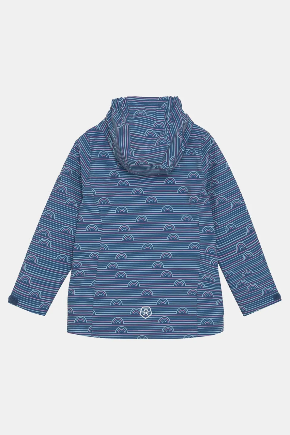 Color Kids Softshell - Aop Softshell Jas Junior