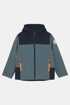 Color Kids Softshell - Colorblock Softshell Jas Junior