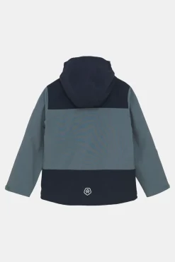Color Kids Softshell - Colorblock Softshell Jas Junior