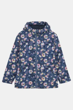 Color Kids Softshell All Over Print Softshell Jas Junior