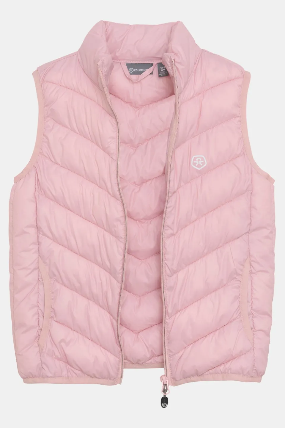 Color Kids Waistcoat Quilted Bodywarmer Junior