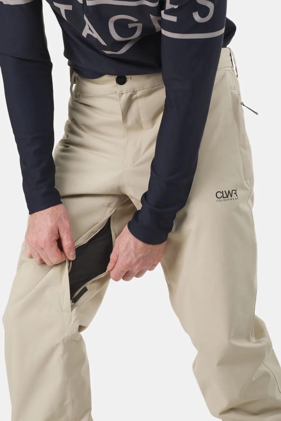 Colourwear M Cliff Chino Pants Skibroek