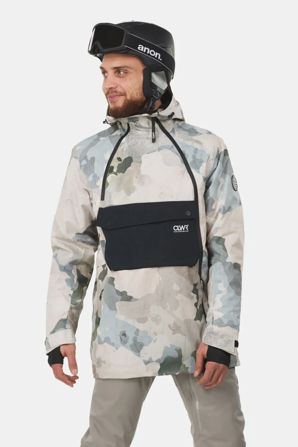 Colourwear M Foil Anorak Ski-Jas