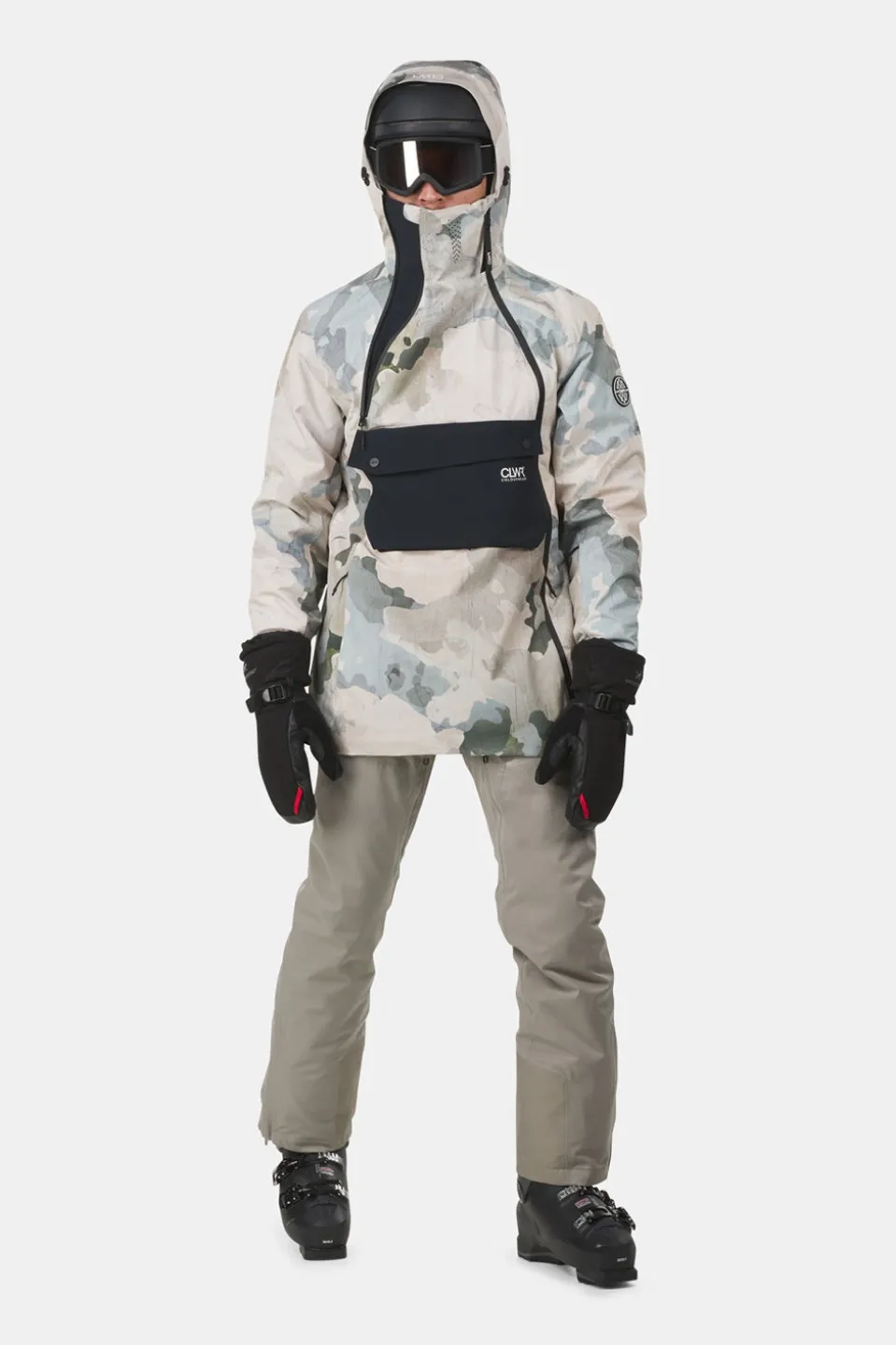 Colourwear M Foil Anorak Ski-Jas