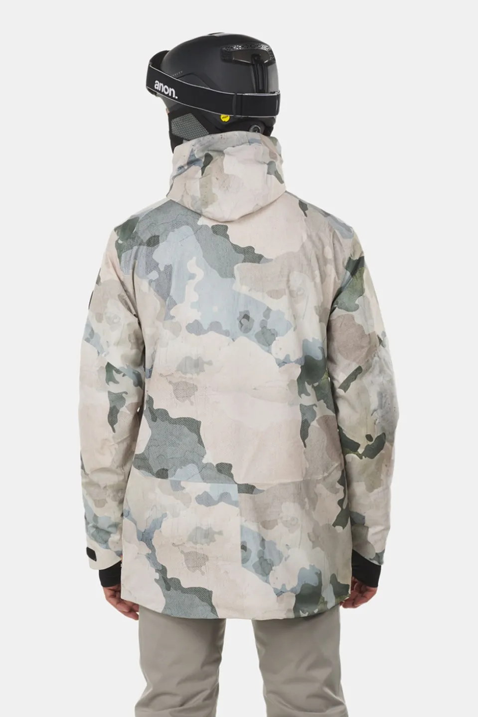 Colourwear M Foil Anorak Ski-Jas