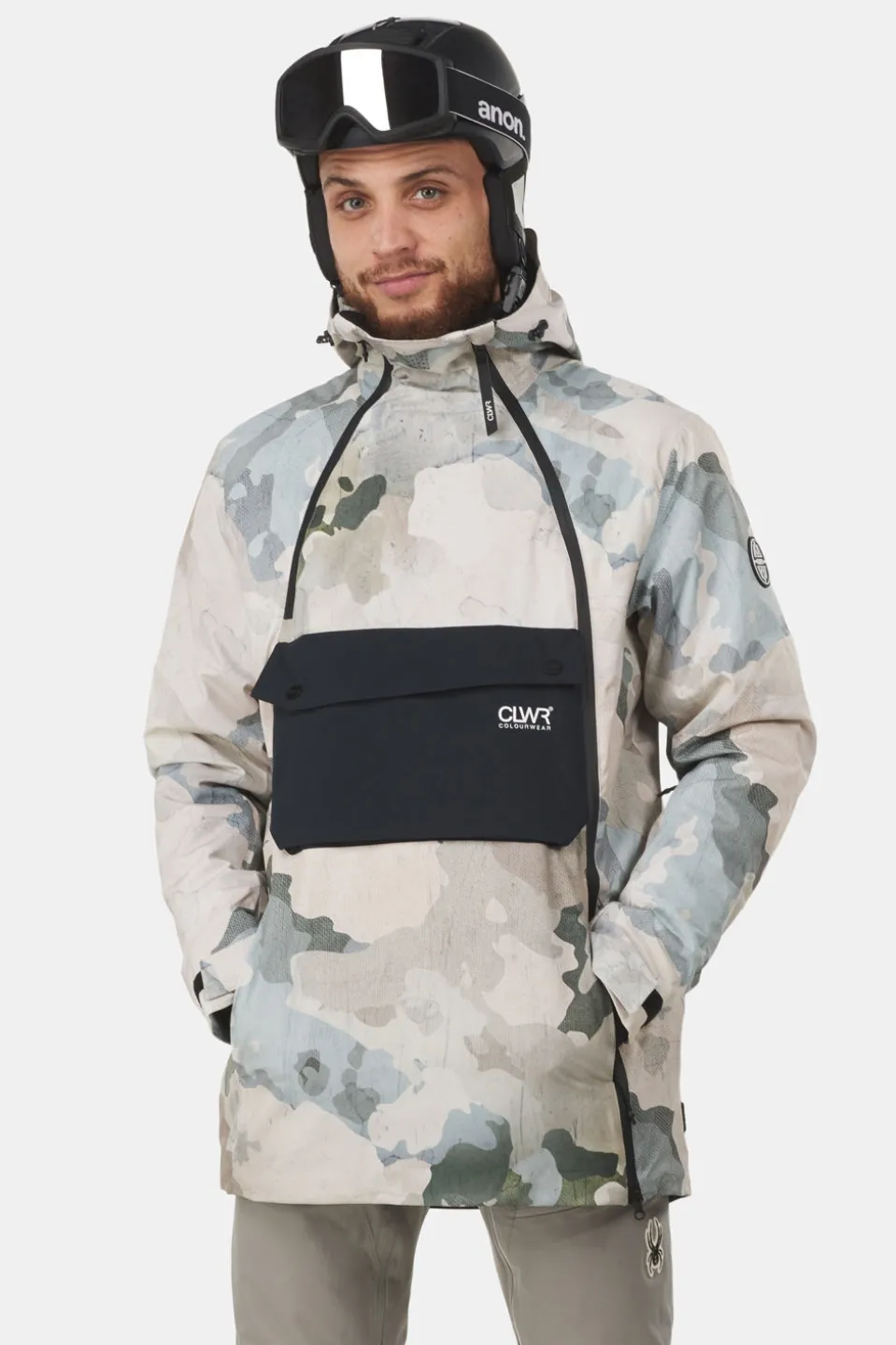 Colourwear M Foil Anorak Ski-Jas