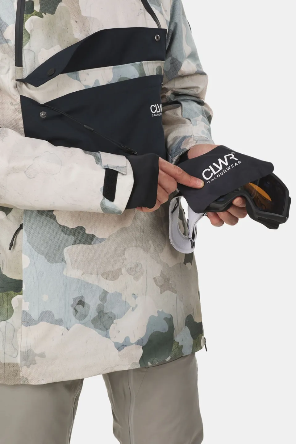 Colourwear M Foil Anorak Ski-Jas