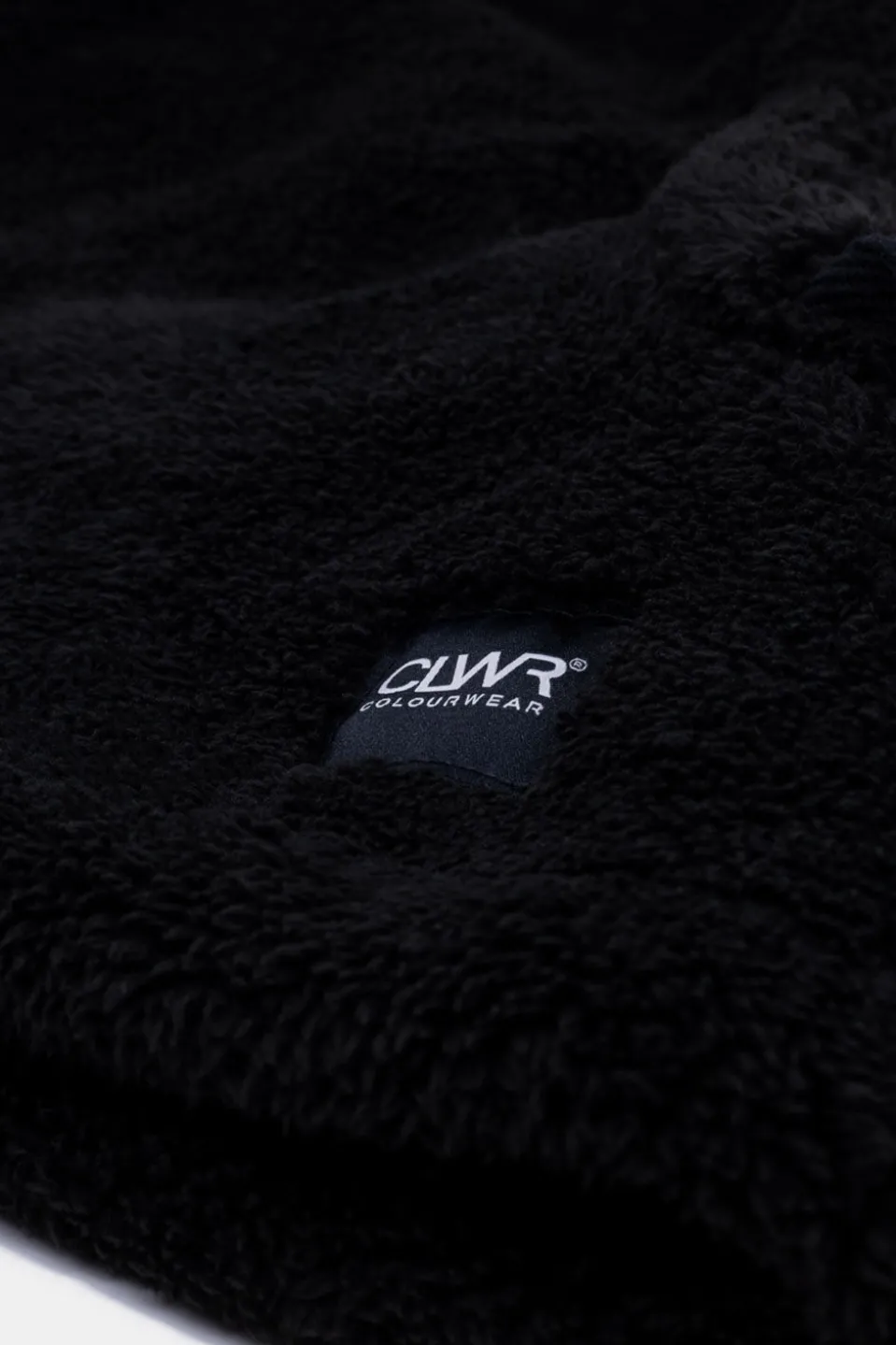 Colourwear U So Fluffy Hood Hoed Dames