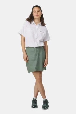 Columbia Boundless Trek Button UP II T-shirt Dames