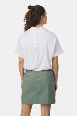 Columbia Boundless Trek Button UP II T-shirt Dames
