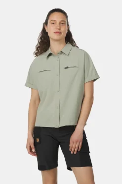 Columbia Boundless Trek Button UP II T-shirt Dames