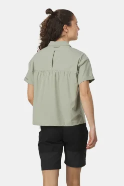 Columbia Boundless Trek Button UP II T-shirt Dames