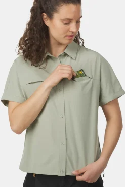 Columbia Boundless Trek Button UP II T-shirt Dames