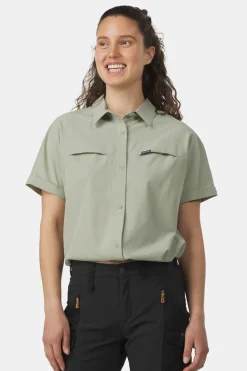 Columbia Boundless Trek Button UP II T-shirt Dames
