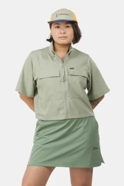 Columbia Elevated View Utility T-shirt Dames