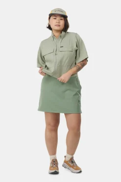 Columbia Elevated View Utility T-shirt Dames