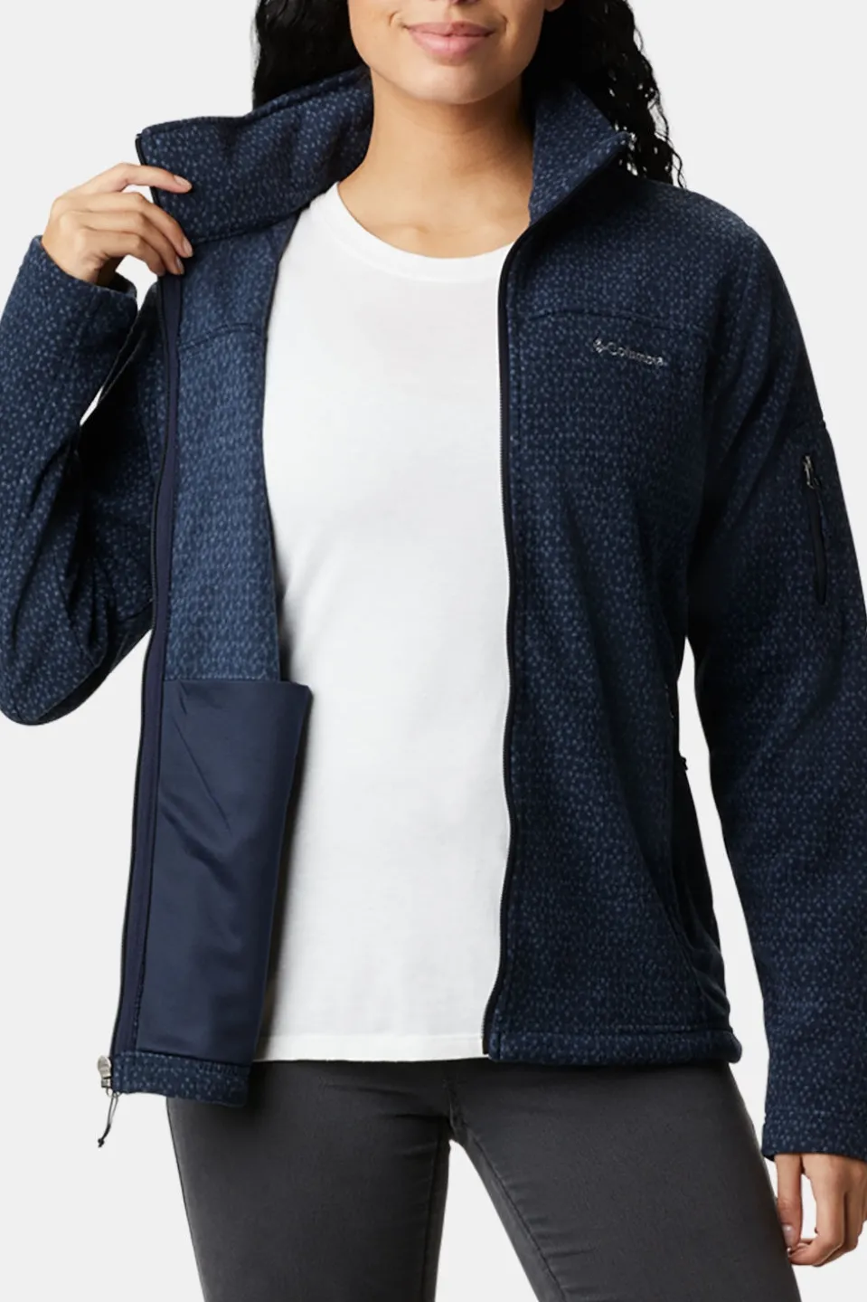 Columbia Fast Trek Printed Vest Dames