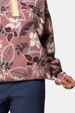 Columbia Helvetia II Printed Cropped Fleece Dames