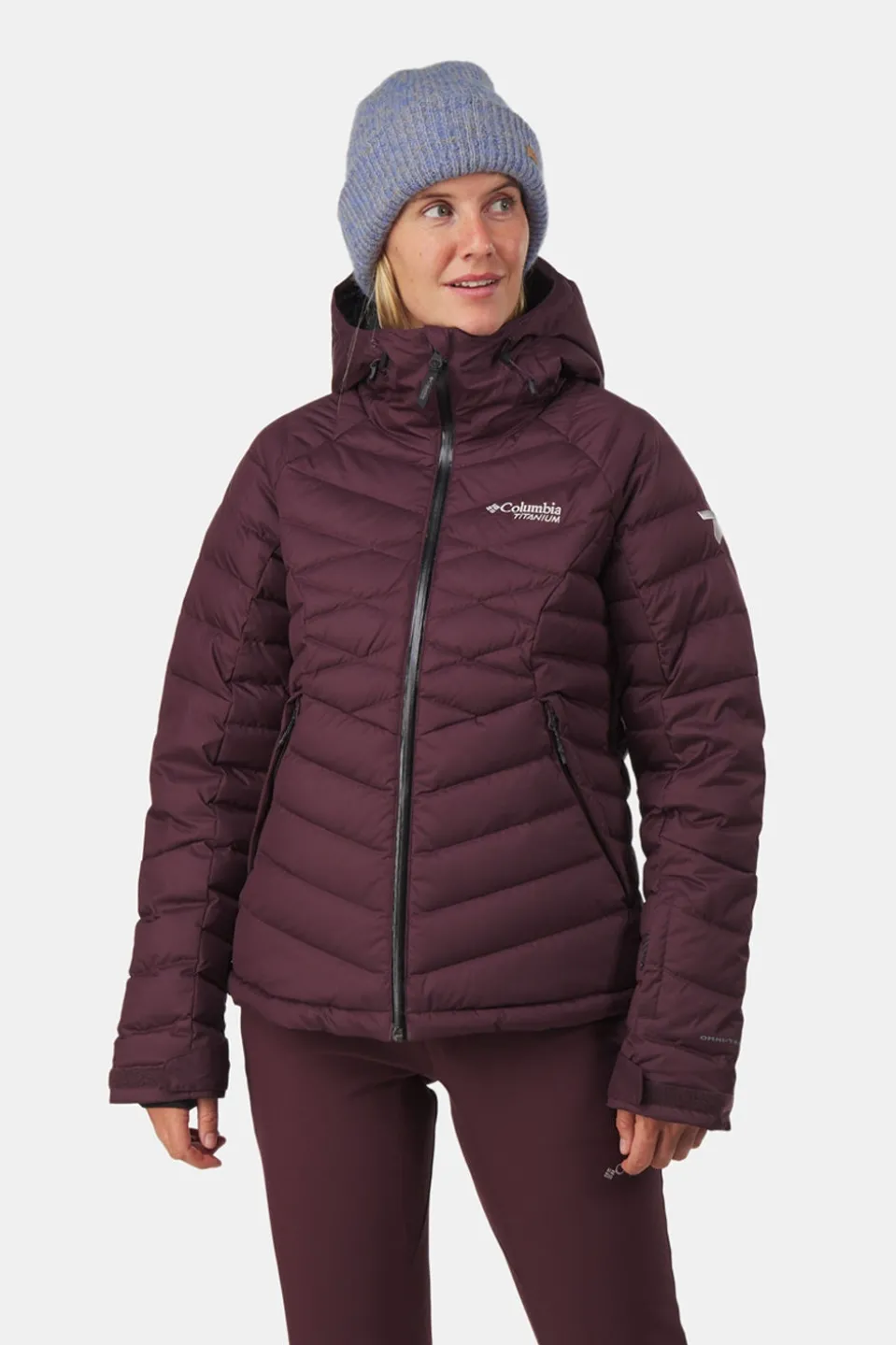 Columbia Roaring Fork II Down Ski-Jas Dames
