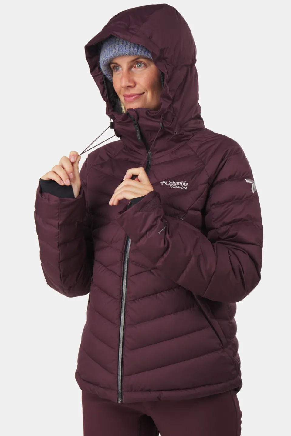 Columbia Roaring Fork II Down Ski-Jas Dames