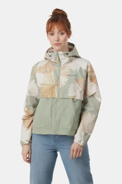 Columbia Spire Valley Printed Windbreaker Dames