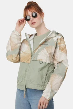Columbia Spire Valley Printed Windbreaker Dames