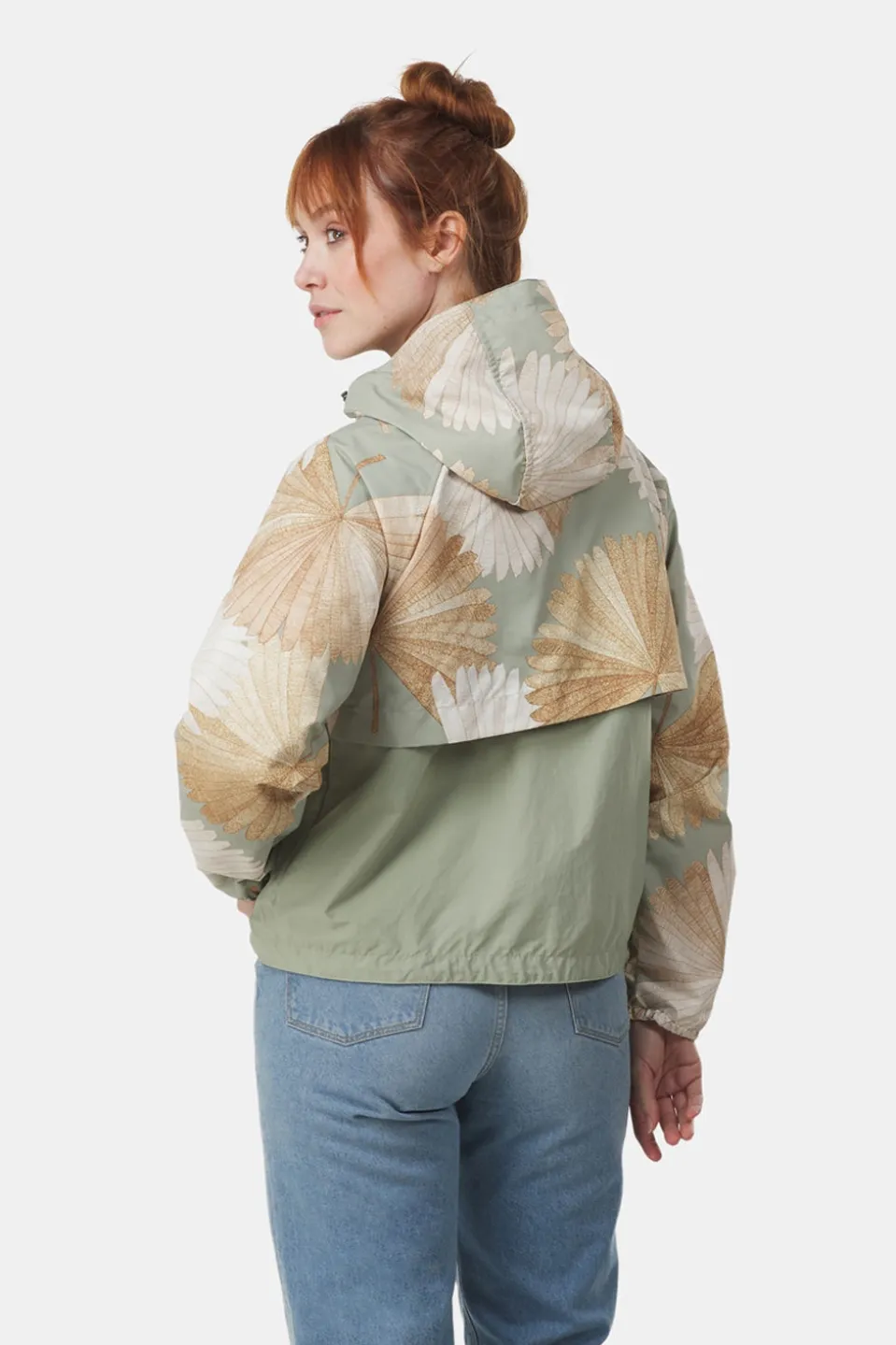 Columbia Spire Valley Printed Windbreaker Dames