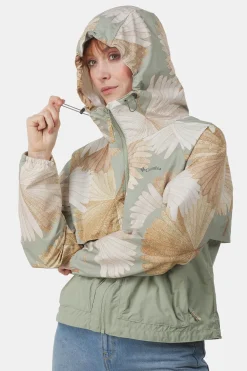 Columbia Spire Valley Printed Windbreaker Dames