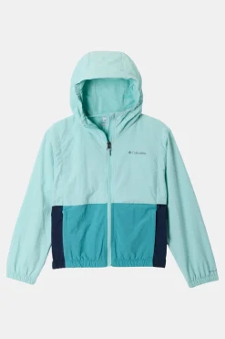 Columbia Tabor Trail™ Windbreaker Gevoerde Jas Junior