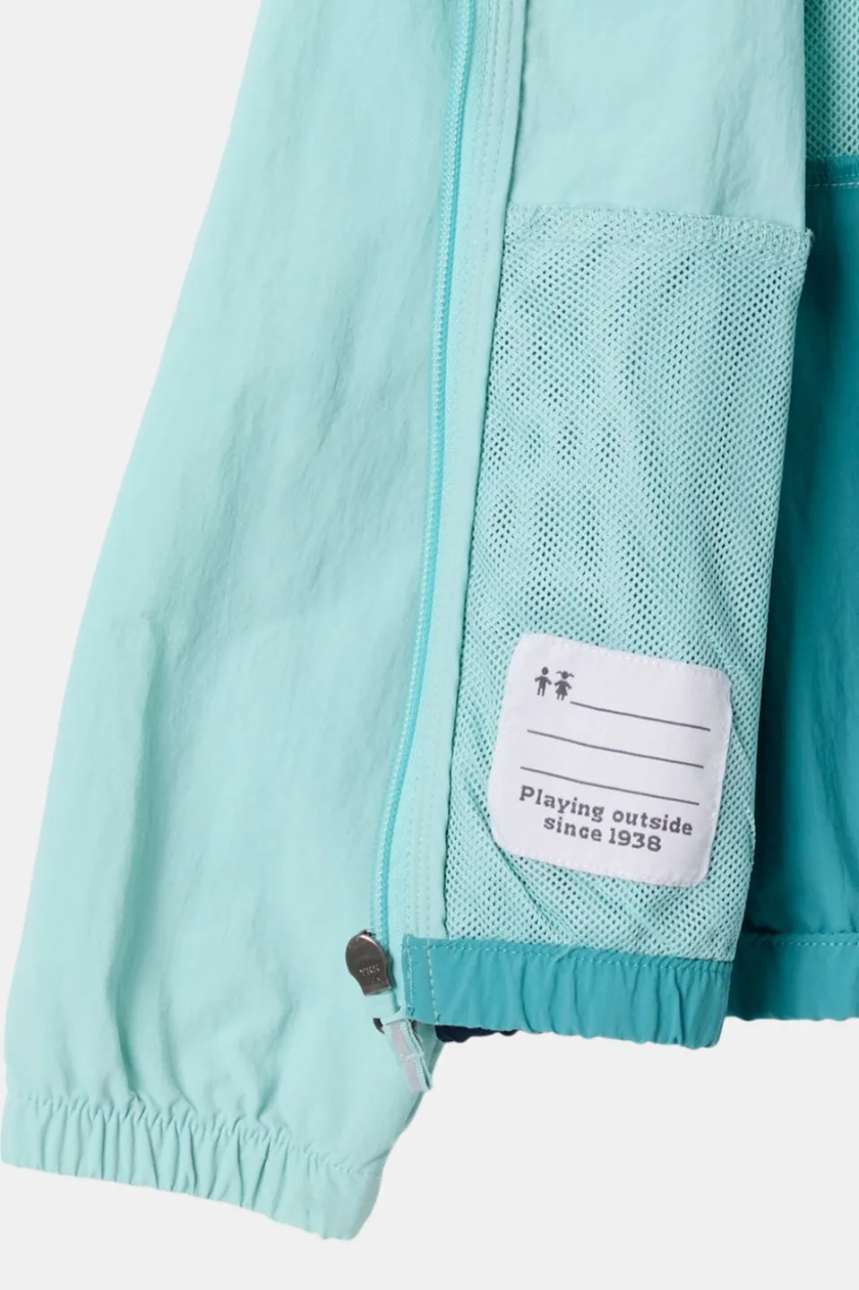 Columbia Tabor Trail™ Windbreaker Gevoerde Jas Junior