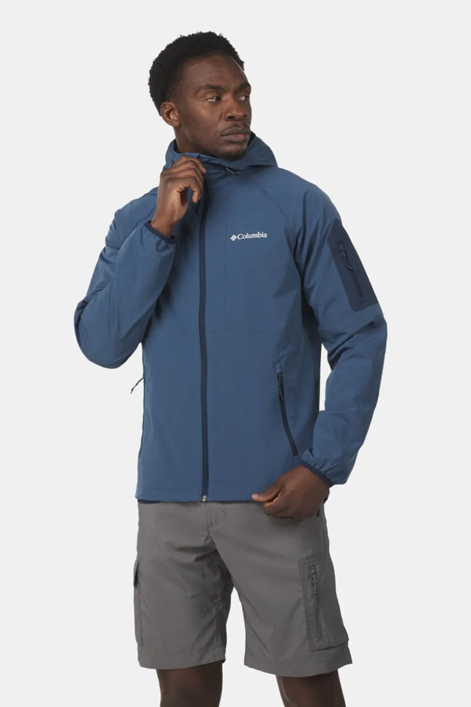 Columbia Tall Height II Hooded Softshell Jas