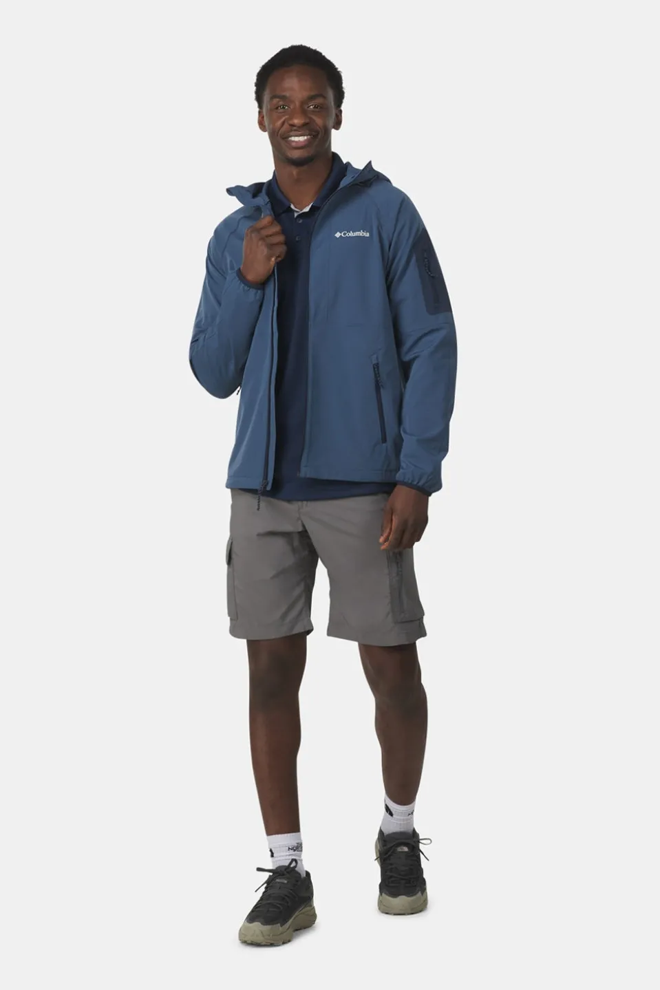 Columbia Tall Height II Hooded Softshell Jas