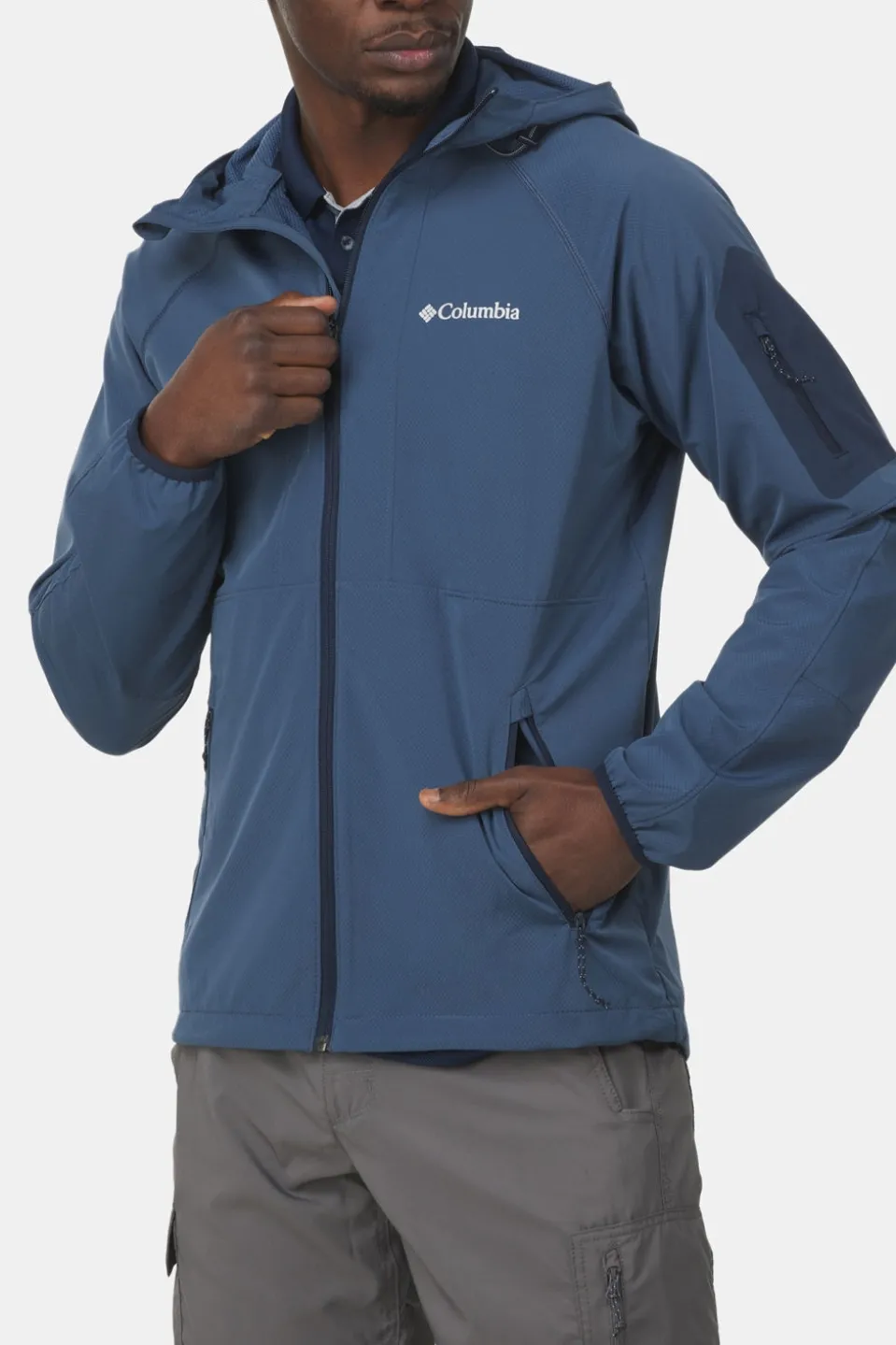 Columbia Tall Height II Hooded Softshell Jas
