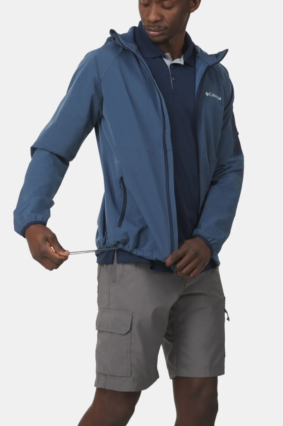 Columbia Tall Height II Hooded Softshell Jas