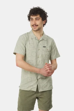 Columbia Tech Trail Utility Printed Woven T-shirt