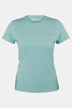 Columbia Zero Rules Light Crew T-shirt Dames