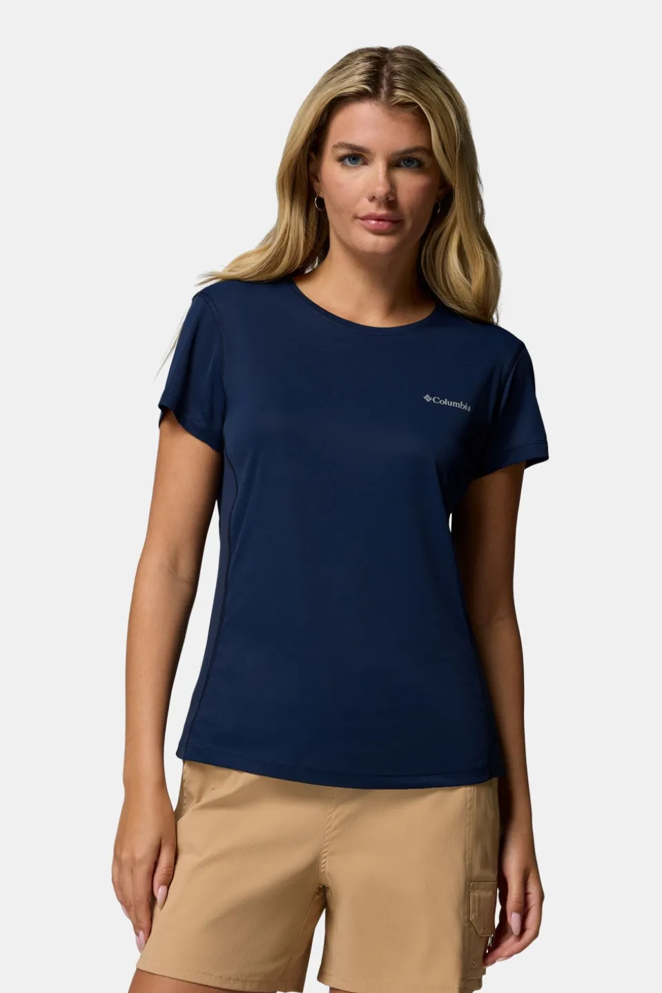 Columbia Zero Rules Light Crew T-shirt Dames
