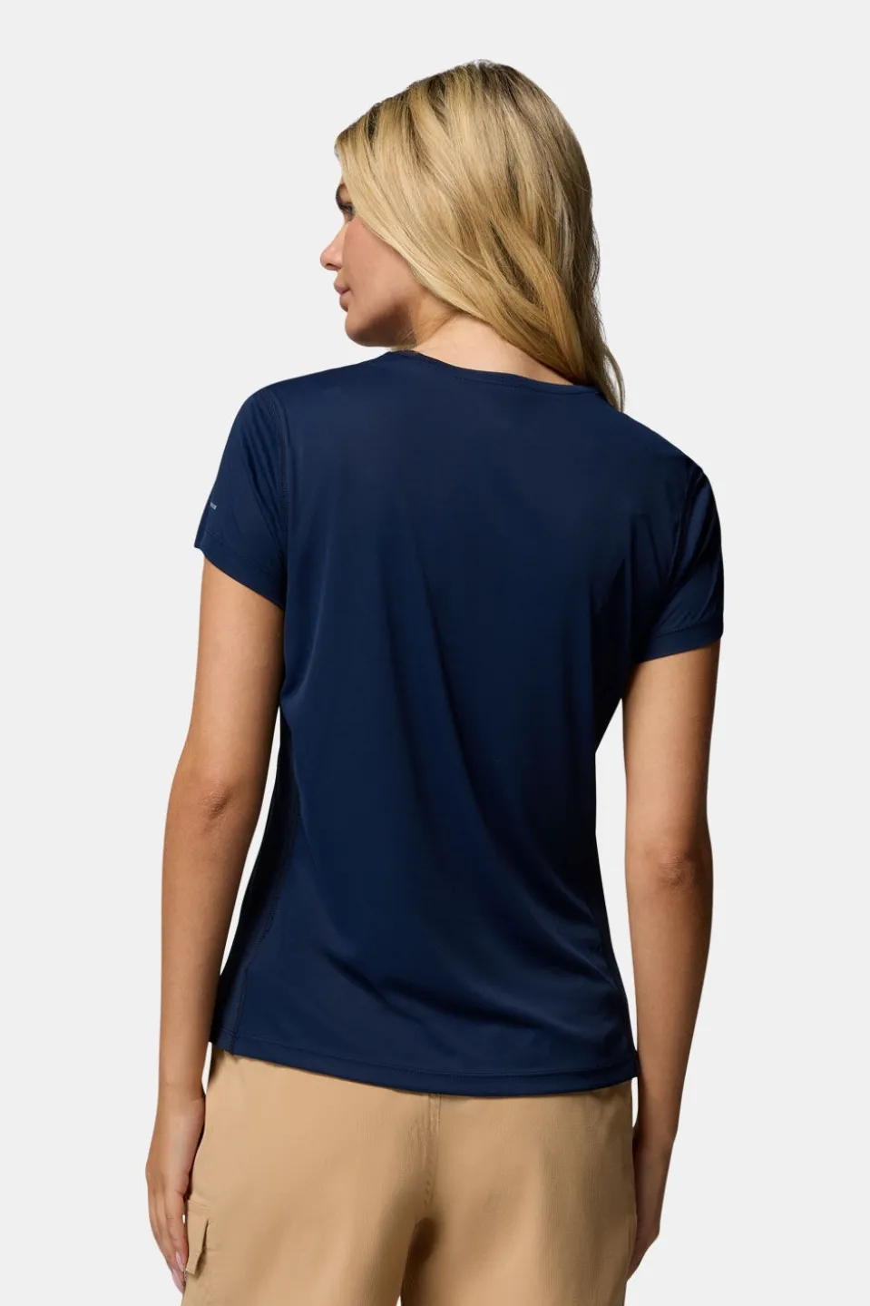 Columbia Zero Rules Light Crew T-shirt Dames