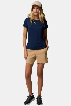Columbia Zero Rules Light Crew T-shirt Dames