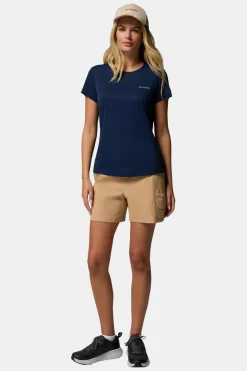 Columbia Zero Rules Light Crew T-shirt Dames