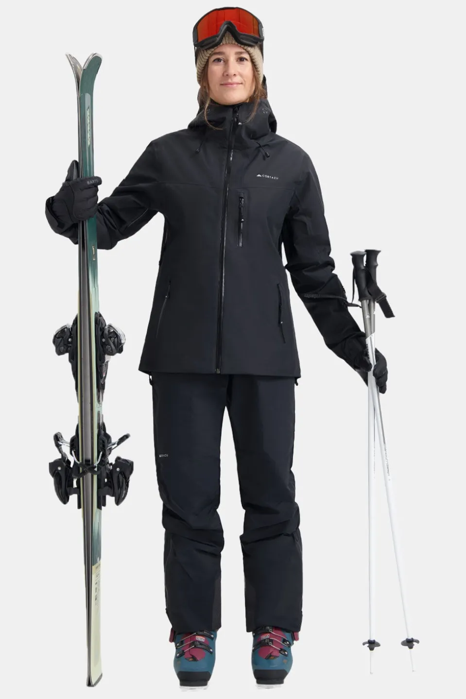CORTAZU All Weather Hardshell Jas Dames