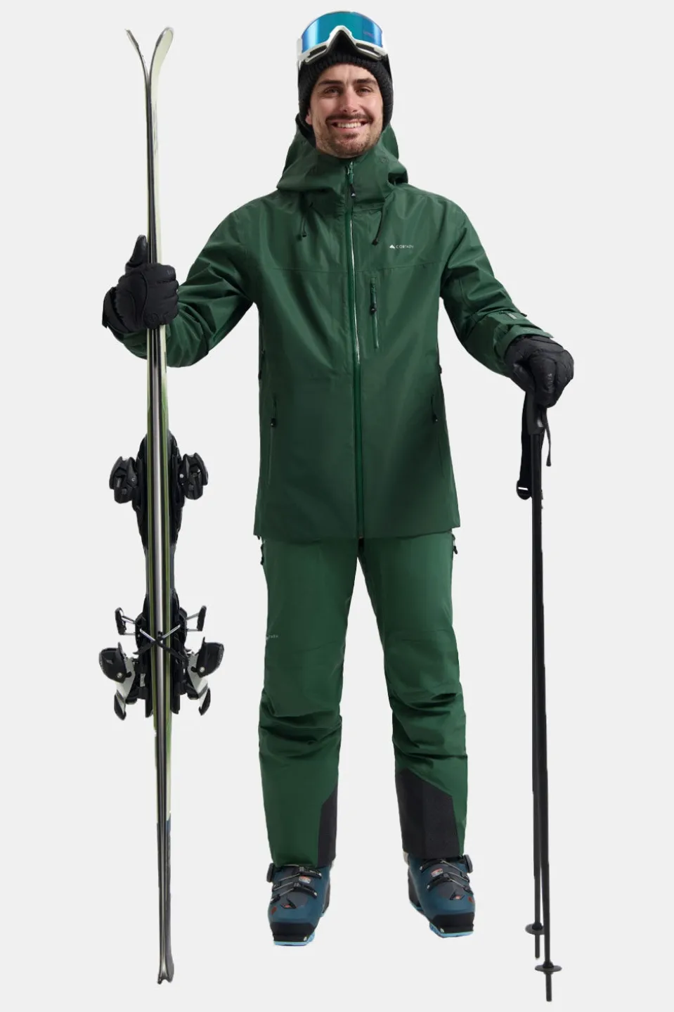 CORTAZU All Weather Hardshell Jas