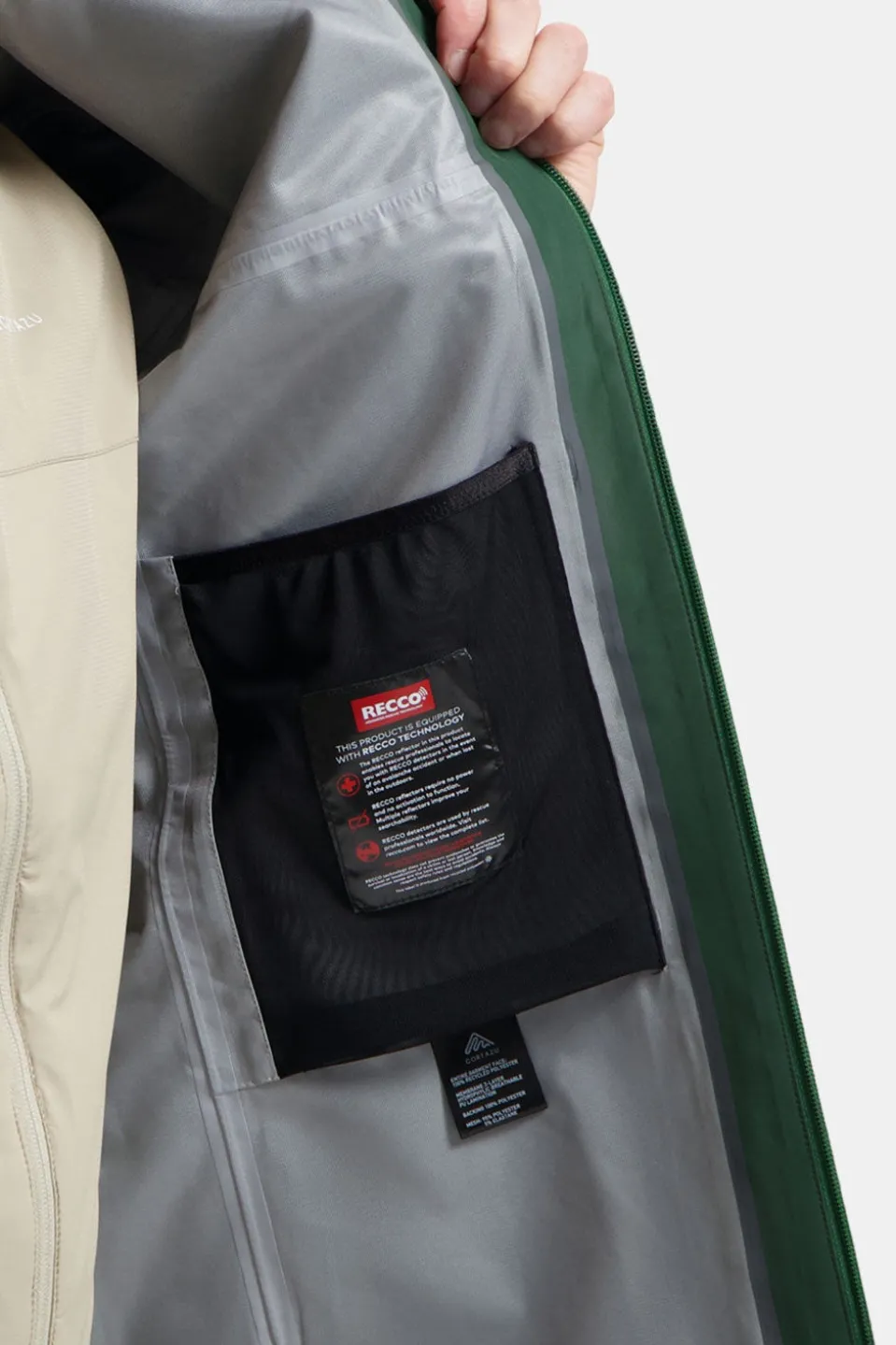 CORTAZU All Weather Hardshell Jas