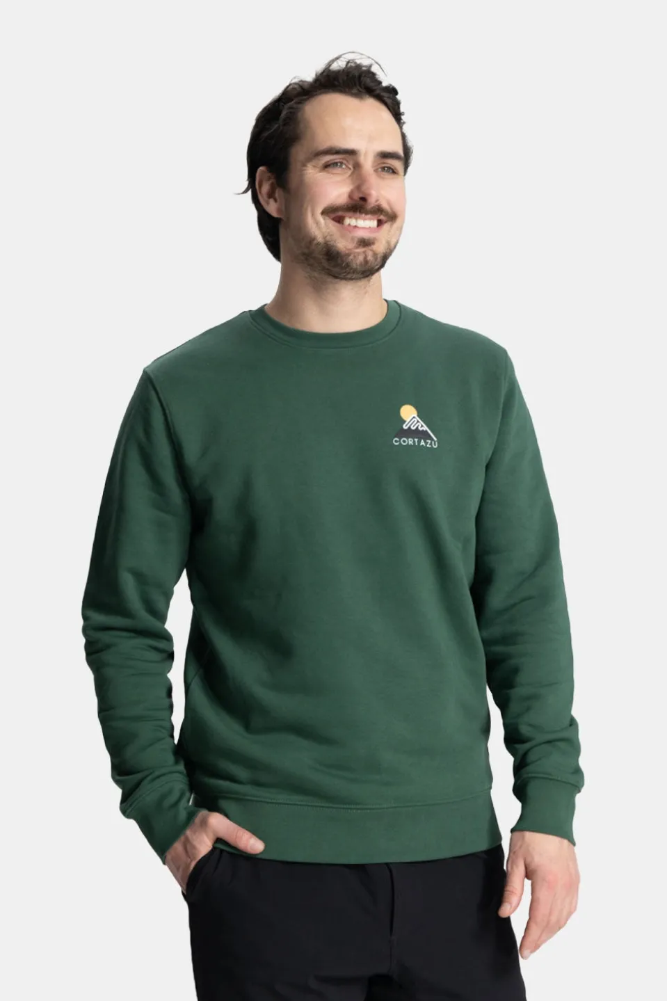CORTAZU Crewneck Sunrise Trui