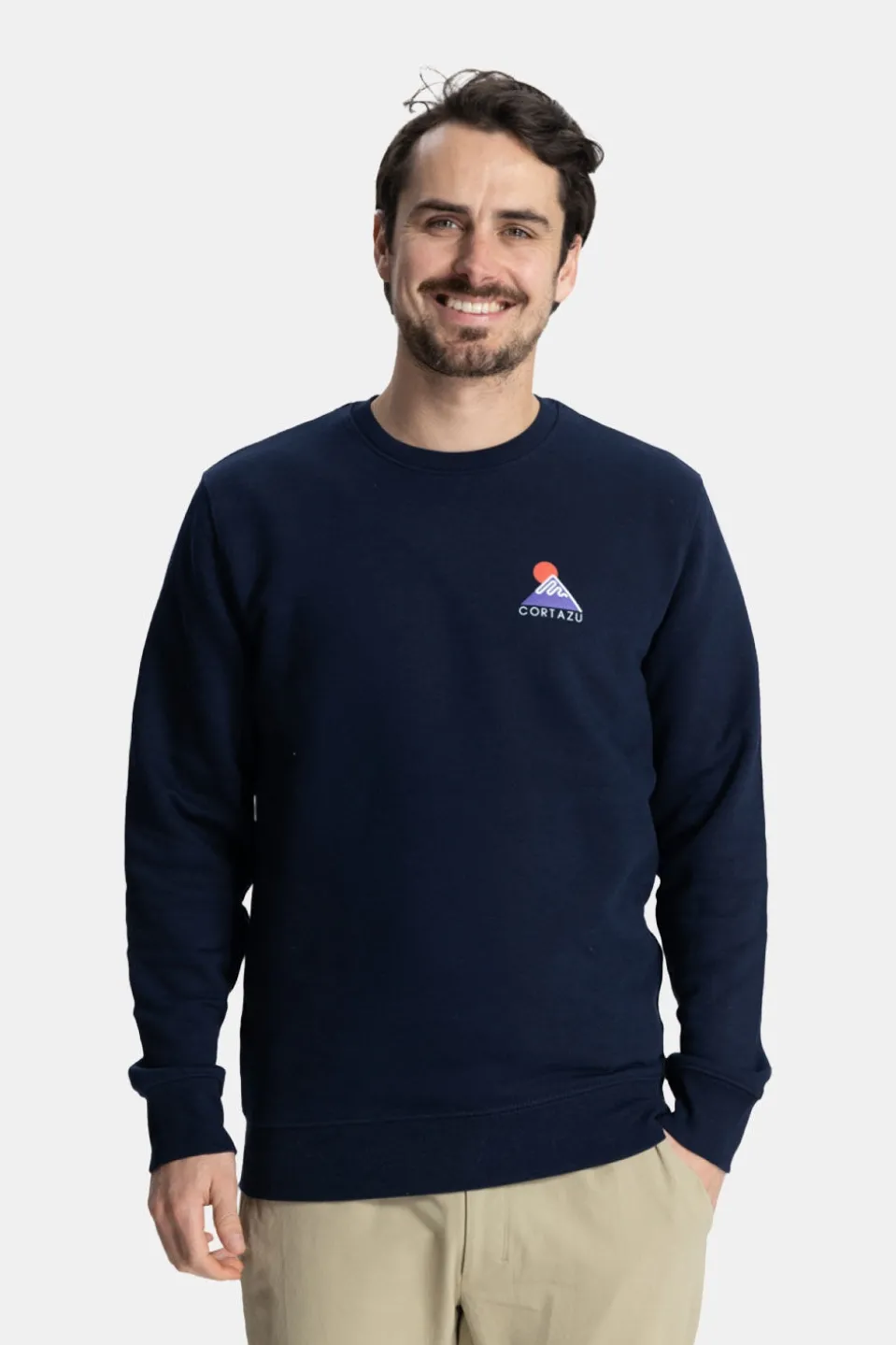 CORTAZU Crewneck Sunrise Trui